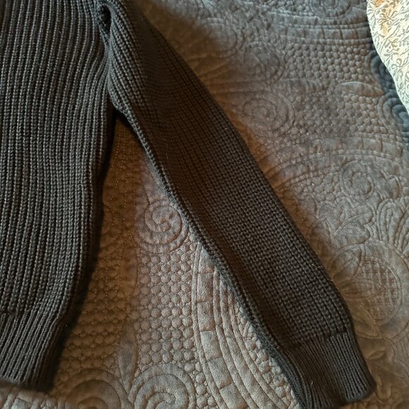 Sezane Black Lucas Jumper XXS - Picture 8 of 11